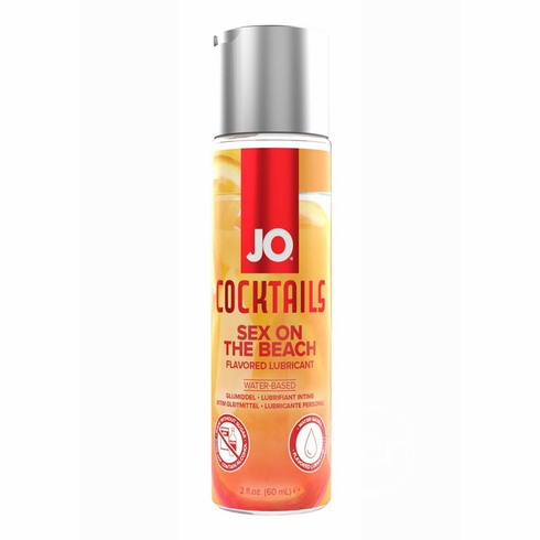 JO Cocktails Flavored Lube 2 oz Sex On The Beach Water