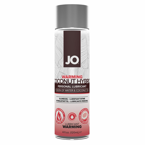 JO Coconut - Warming 4 oz Coconut Hybrid