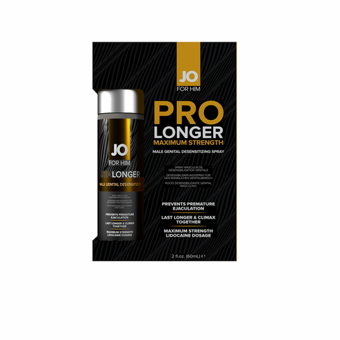 JO For Him Prolonger Male Desensitizer 2 oz Lidocaine
