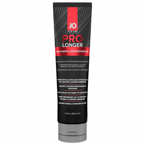 JO For Him Prolonger Male Desensitizer Gel 2 oz Oil