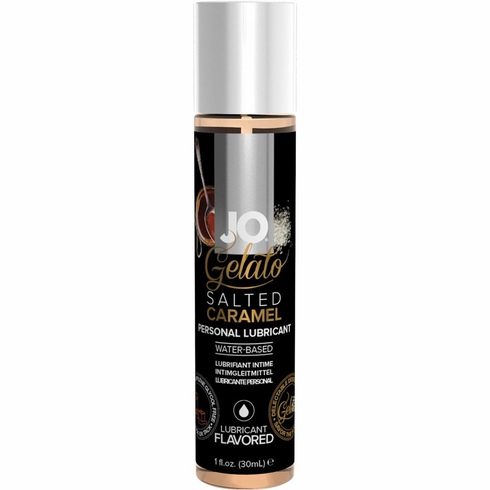 JO Gelato Flavored Lube 1 oz Salted Carmel Water