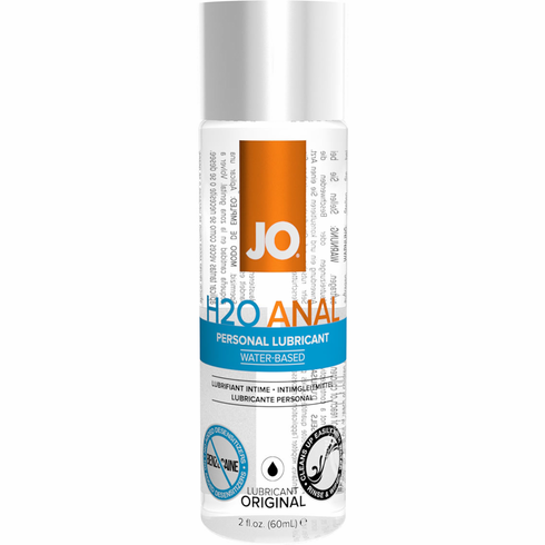JO H2O Anal Lube 2 oz Water
