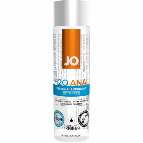 JO H2O Anal Lube 4 oz Water