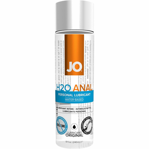 JO H2O Anal Lube 8 oz Water