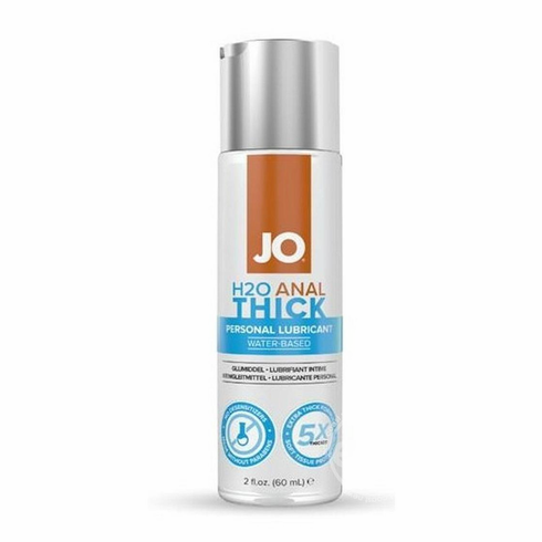 JO H2O Anal Thick Lube 2 oz Water
