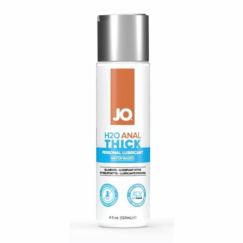 JO H2O Anal Thick Lube 4 oz Water