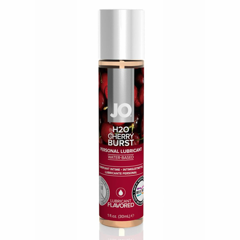 JO H2O Flavored Lube 1 oz Cherry Burst Water