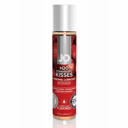 JO H2O Flavored Lube 1 oz Strawberry Water