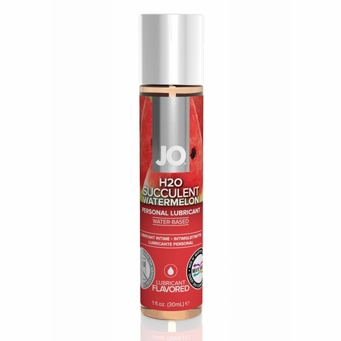 JO H2O Flavored Lube 1 oz Watermelon Water