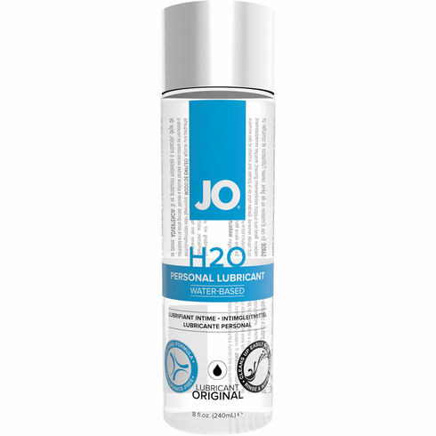 JO H2O Original Lube 8 oz Water