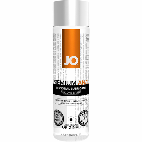 JO Premium Anal Silicone Lube 4 oz Silicone