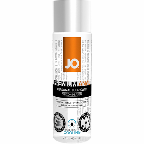 JO Premium Anal Silicone Lube - Cooling 2 oz Silicone