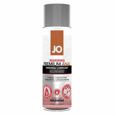 JO Premium Anal Silicone Lube - Warming 2 oz Silicone