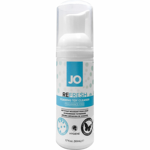 JO Refresh Foaming Toy Cleaner 1.7 oz