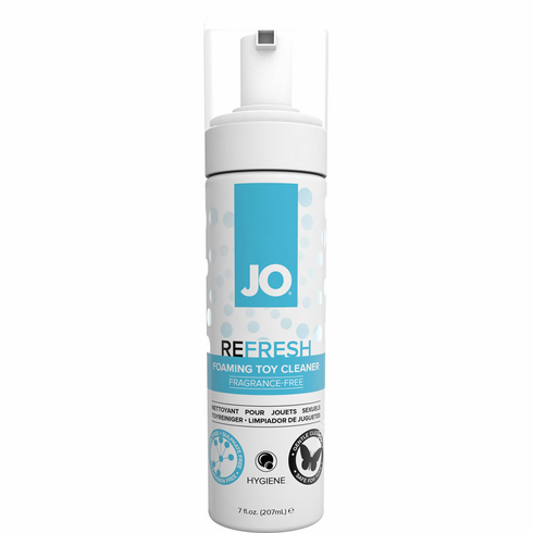 JO Refresh Foaming Toy Cleaner 7 oz