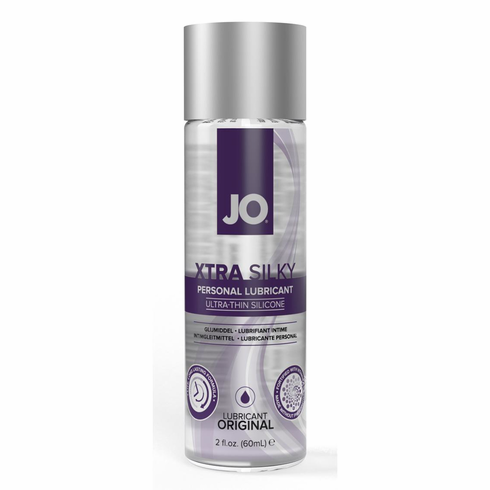 JO Xtra Silky Lube 2 oz Silicone