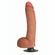 Jock Bareskin Vibrating Dildo Beige 10" TPE/TPR/ABS