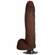 Jock Vibrating Dildo Brown 11" TPE/TPR/ABS