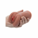 Juicy Pussy Masturbator Brown 5.5" Silicone