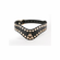 Kali Collar Black/Gold Adjustable PU