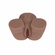 Kaya Bloom Dual Entry Bodyforms Masturbator TPE/TPR/ABS 8.6" Brown