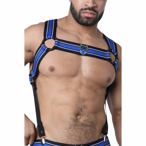 Kennel Club Atlas Harness Blue L