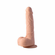 Kenzo Big Realistic Thrusting Rechargeable Silicone Dildo Beige 9.5" Silicone App