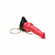 Key Chain - Hell-Hound  Red 3" Silicone