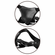 King Cock Elite Comfy Body Dock Black Adjustable