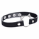 Kinky Kitty Collar Black Adjustable PU