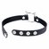 Kinky Kitty Collar Black Adjustable PU