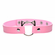Kinky Kitty Collar Pink Adjustable PU