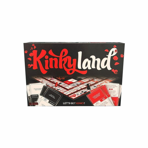 Kinkyland Board Game