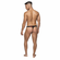 Kiss Me - Micro Thong- Sheer Black