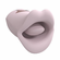 Kiss Suction and Vibrating Mouth Pink