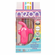 Kissing Bunny Rechargeable Silicone Vibrator Pink 3.7" Silicone