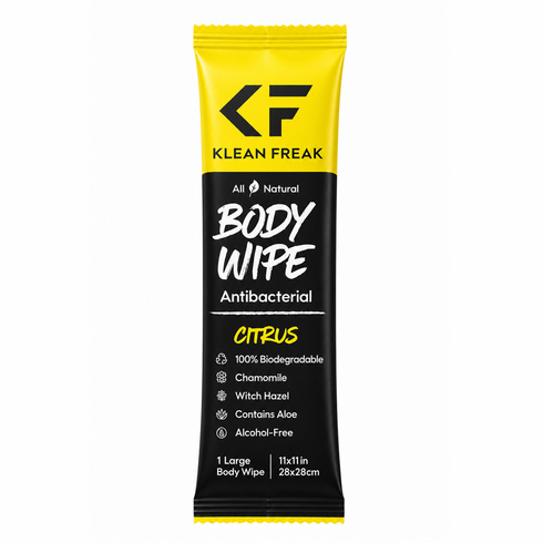 Klean Freak Wipes 1 ct Citrus
