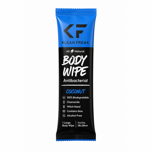 Klean Freak Wipes 1 ct Coconut