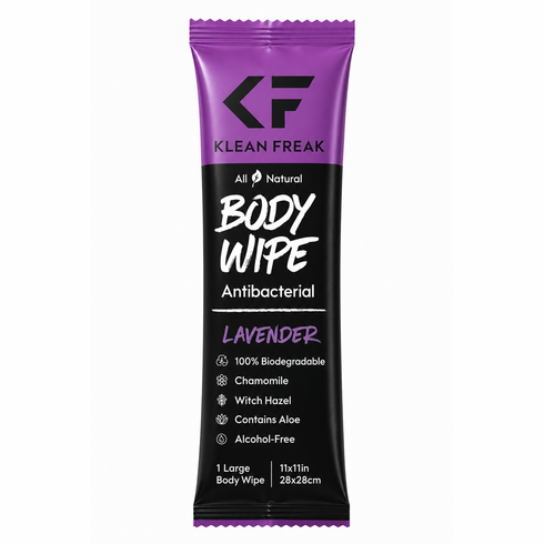 Klean Freak Wipes 1 ct Lavender