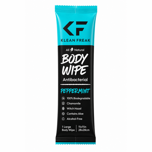 Klean Freak Wipes 1 ct Peppermint