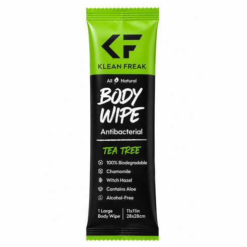 Klean Freak Wipes 1 ct Tea Tree
