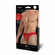 Lace King Lace Bikini Red