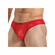 Lace King Lace Bikini Red