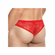 Lace King Lace Bikini Red