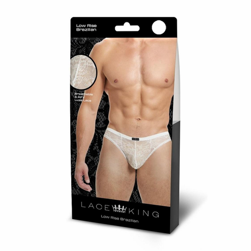 Lace King Lace Bikini White