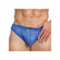 Lace King Lace Thong Blue