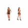 Lace Mini Dress Black Plus