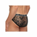Lace Nights Low Rise Brief Black