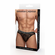 Lace Nights Thong Black