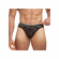Lace Nights Thong Black